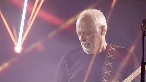 The absolutely best performance guitar solo of David Gilmour