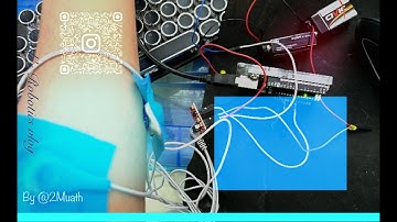 EMG Sensor complete programming, circuit and integration