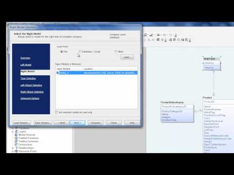 CA ERwin Data Modeler: Round Trip Demo