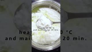 Spoiled Milk Recipes. Casein coagulation and homemade cottage cheese recipe