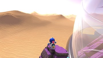 ASTRO BOT (PS5) - Trapped in Time Stage Out of Bounds