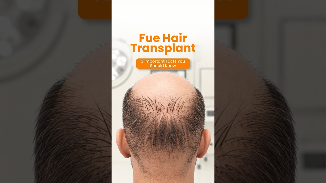 3 FUE Hair Transplant Facts You Should Know | Hair Restoration | ASG Hair Transplant