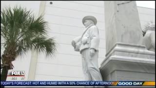Video: CAIR-Florida Joins Community Rally to Remove Confederate Statue