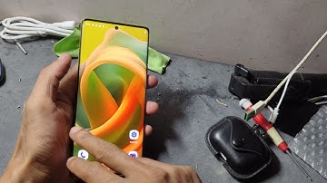 how to fix heng touch motorola edge 50 fusion 5g TalkBack speak 🗣️ problem touch not working properl