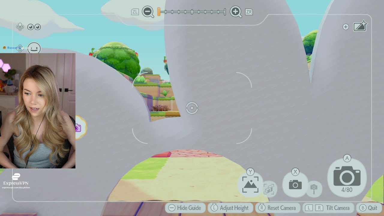 Trying out Pokopia! Thank you Nintendo the the code!