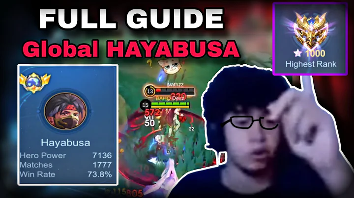 FULL HAYABUSA GUIDE - Build, Combos, Rotations And Secret TIPS