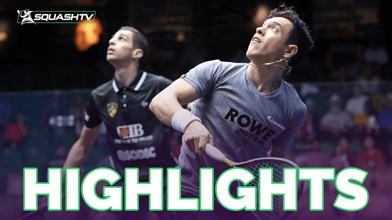 КАКОЙ МАТЧ! Фараг против Родригеса | QTerminals Qatar Classic 2022 | ОСНОВНЫЕ МОМЕНТЫ RD3!