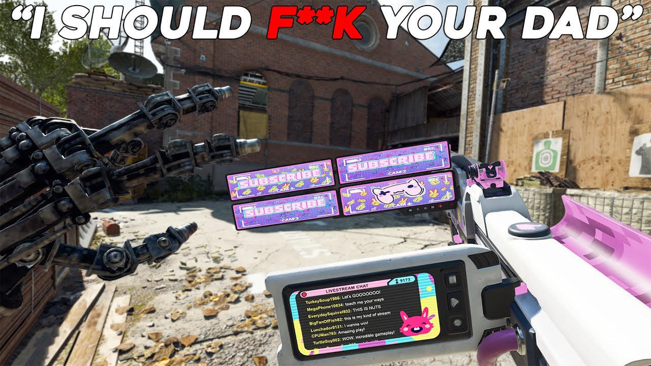 How to make gamer girls RAGE in Search and Destroy