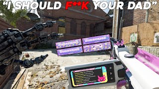 How to make gamer girls RAGE in Search and Destroy