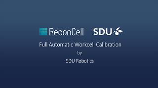 ReconCell - Full Automatic Workcell Calibration Profile