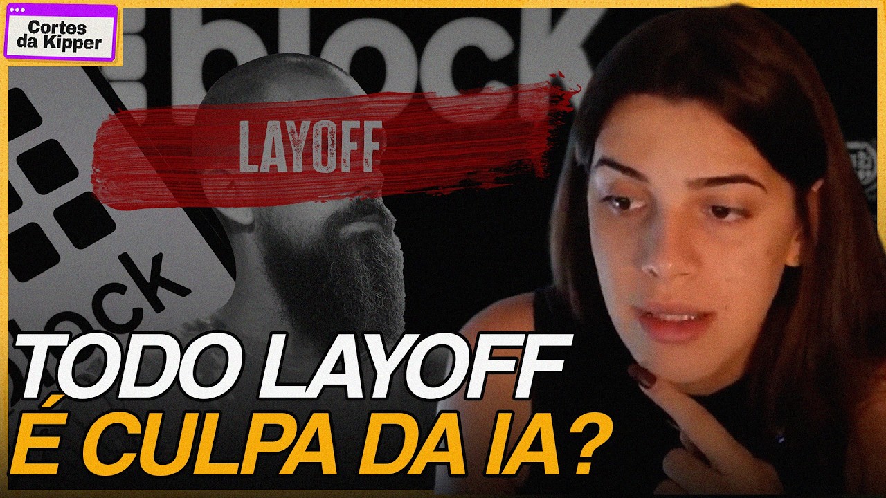 Layoff na Block, má gestão ou culpa da IA?