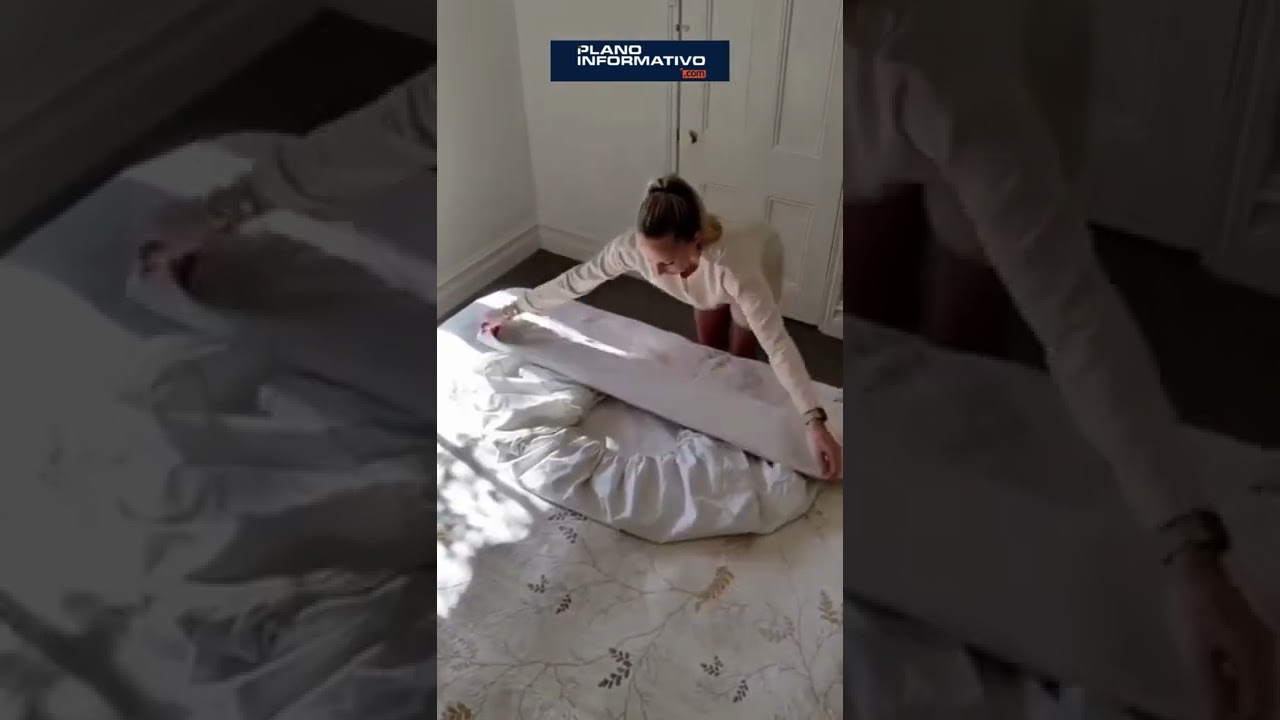 ¿Cómo se doblan las sábanas de cajón?