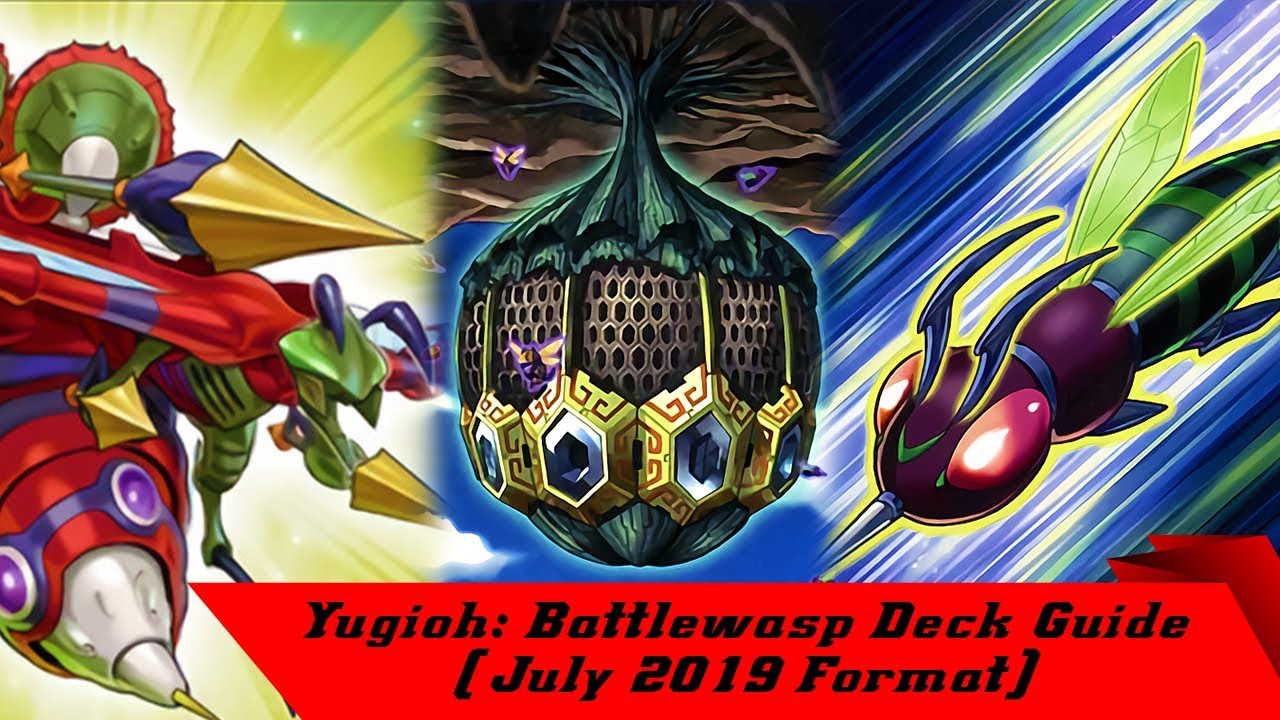 Yugioh: Battlewasp Deck Guide (July 2019 Format)