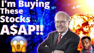 WOW I’m Buying These Stocks NOW ? - Massive Upside Potential Stock Trading???