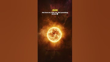 Earth Can Die in 1 Second 😱 #Space #Earth #Sun