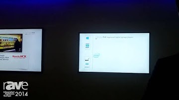 ISE 2014: Signagelive CEO Shows Cloud-Based Software Platform