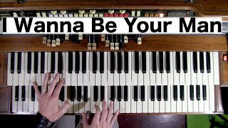 I Wanna Be Your Man | Hammond Organ Cover | Isolated