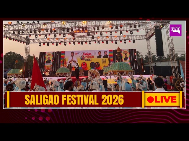 SALIGAO FESTIVAL 2026 | 21/03/2026  |🔴GNH_ LIVE