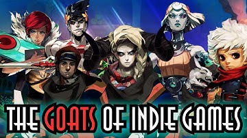 Why Supergiant Games Is the Greatest Indie Studio of All Time