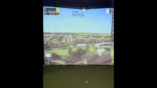 Right in the GIMME Zone ⛳ | Birdies... Where Are You #indoorgolf #golftips #golfswing #golfpractice