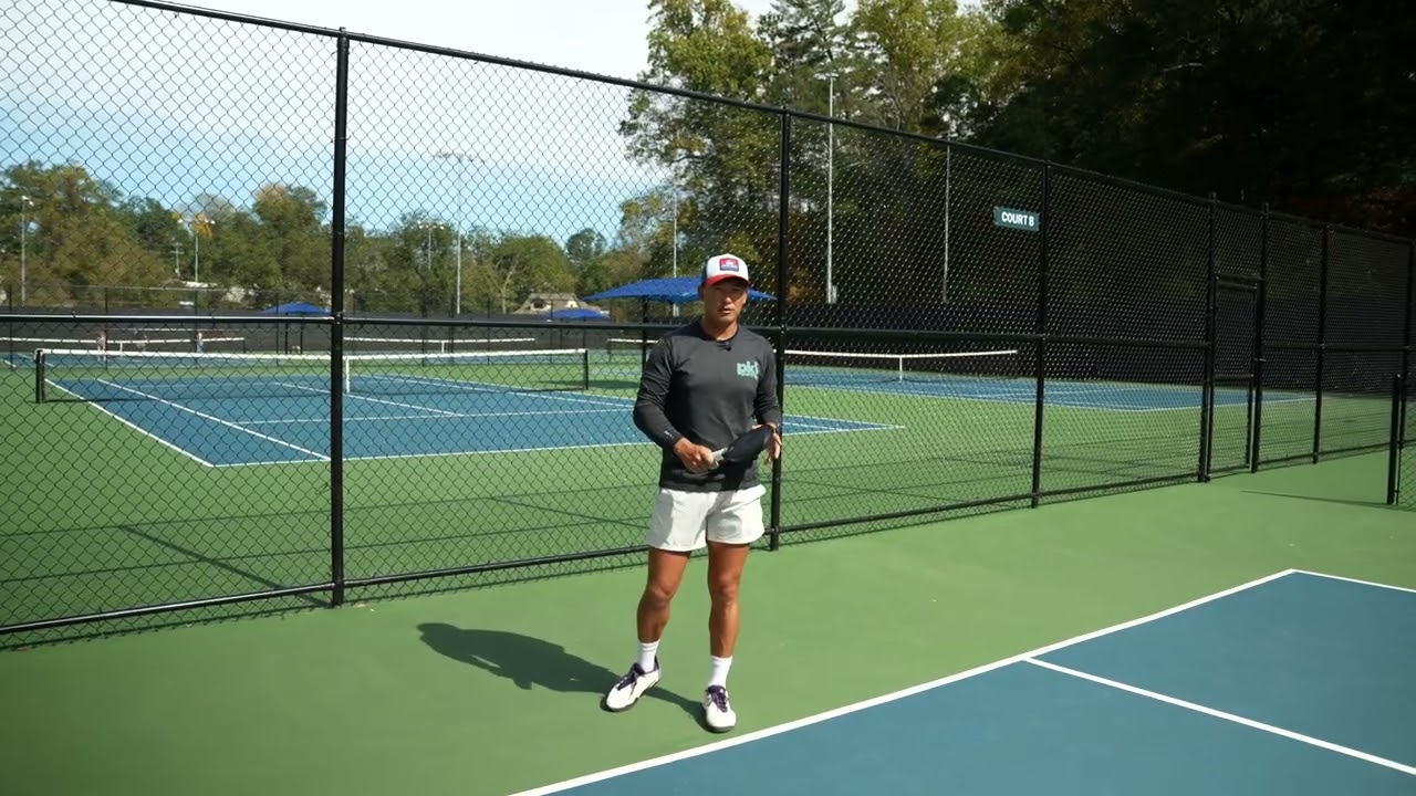 Forehand Drive | MaxPB Pickleball