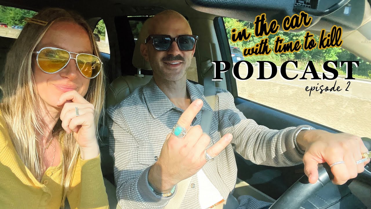 En Route to a David Beckham & JCPenney Event Let's Chat! YouTube