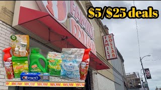 Family dollar | $5/$25 deal Sunday 10/25 only!!