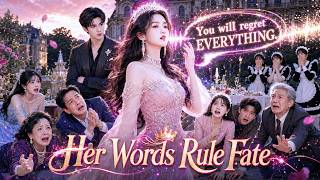 🔥Born With a Divine Tongue—The Bullied Heiress Makes Her Toxic Family Kneel!