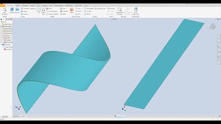 Autodesk inventor 2024 FLAT PATTERN SPIRAL COIL Sheet Metal Exercise 13
