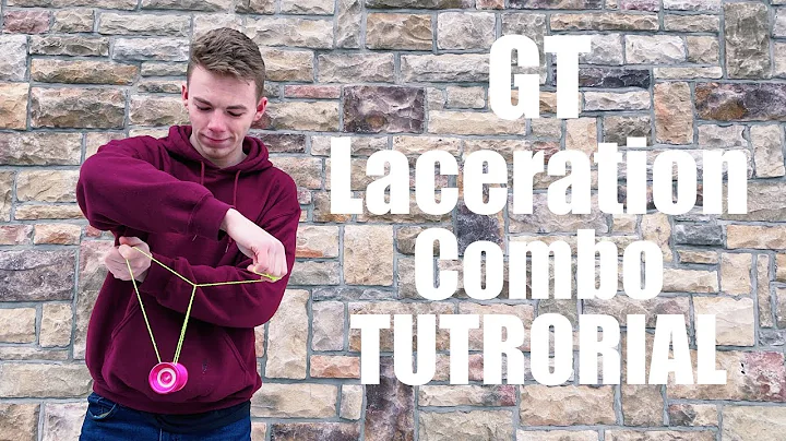 Green Triangle Laceration Combo YoYo Trick TUTORIAL