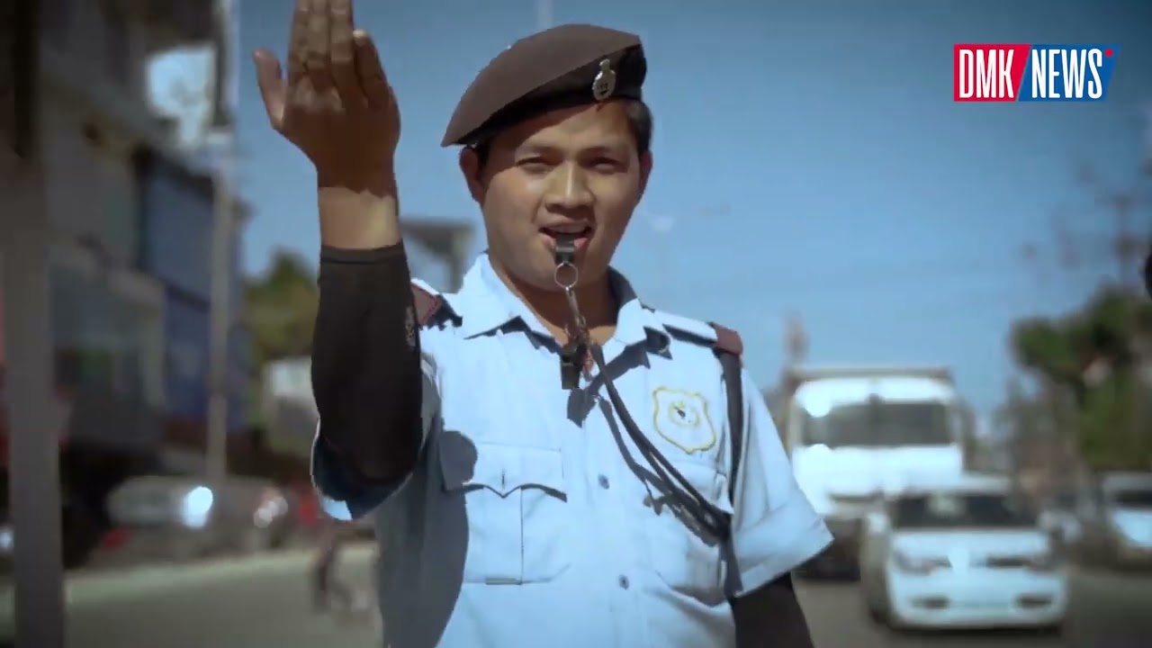 Official Music Video of Traffic Awareness song 'The Good Driver'