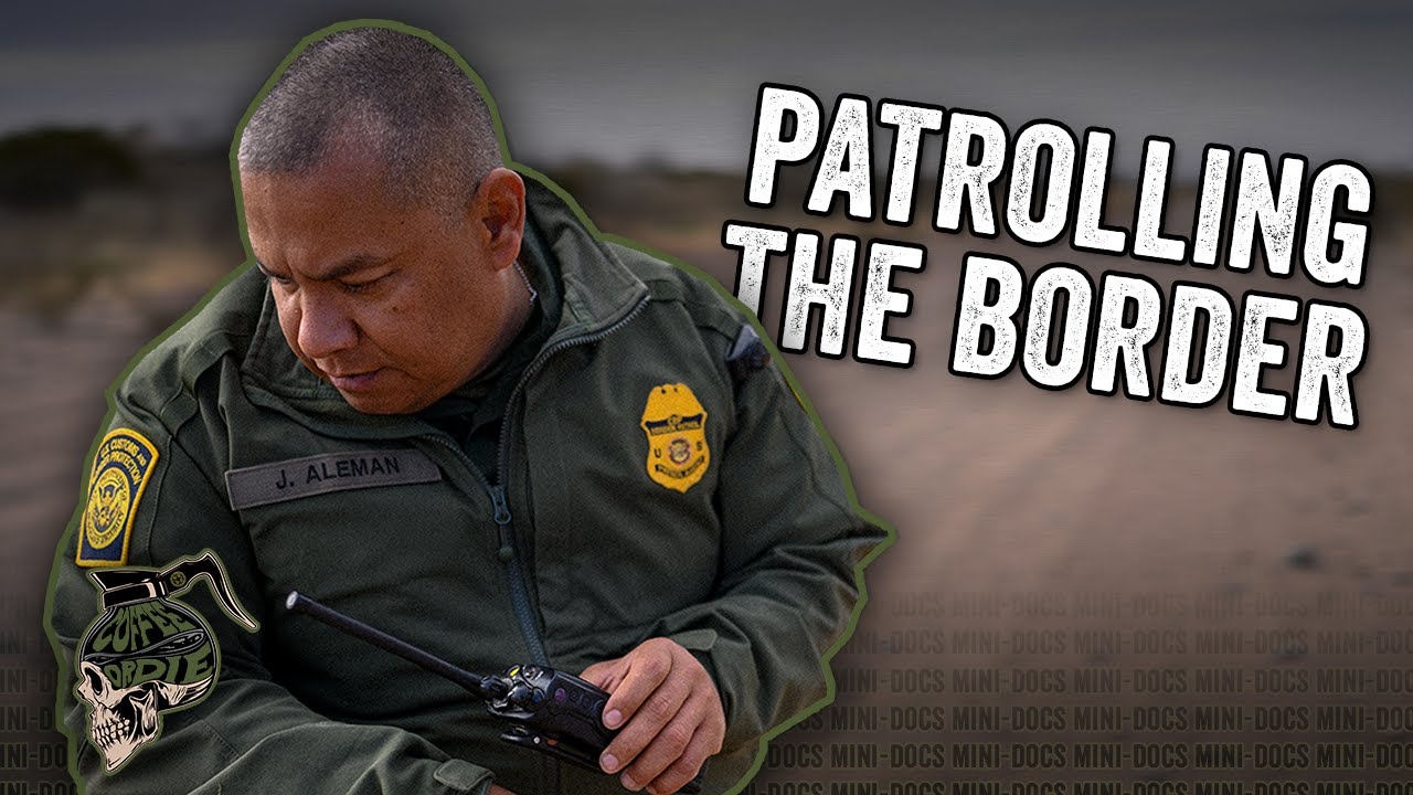On the Ground With US Border Patrol 