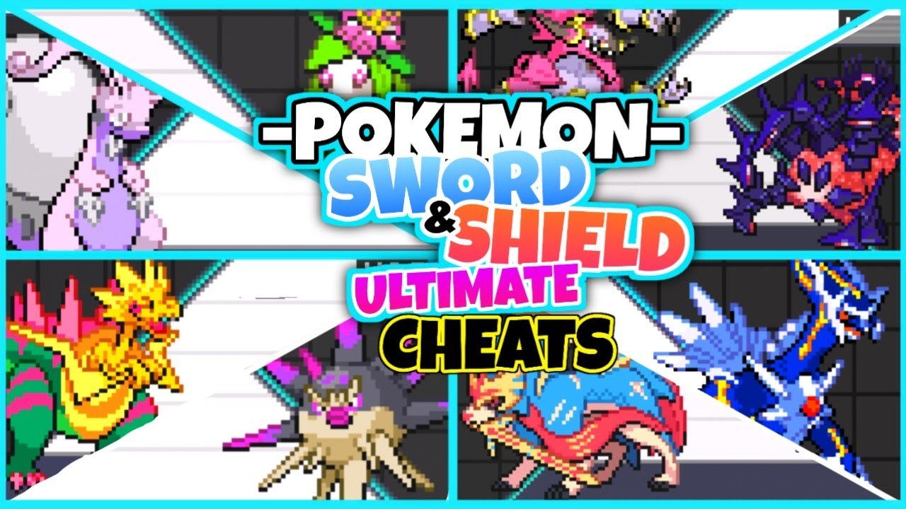 Pokemon Sword And Shield Ultimate GBA Cheats ⁉️ 