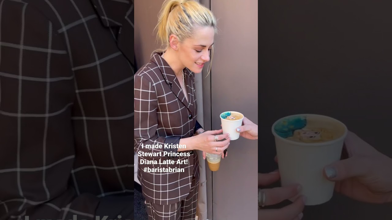 Princess Diana latte 