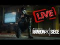 Rainbow SIX siege Road to champ🏆 LIVE 🚨 NEW SEASON