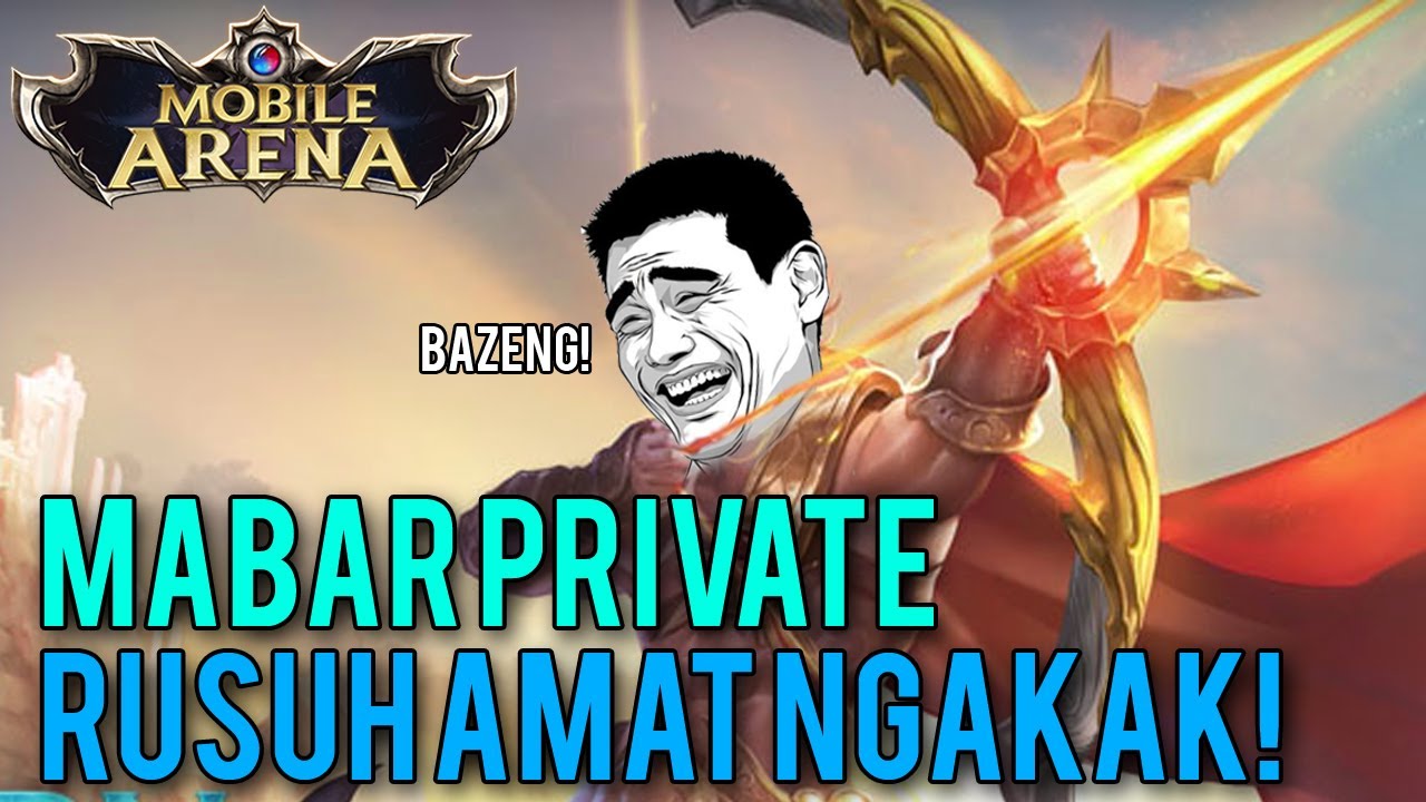 Mobile Arena Garena Momen Lucu Mabar Mobile Arena Indonesia YouTube