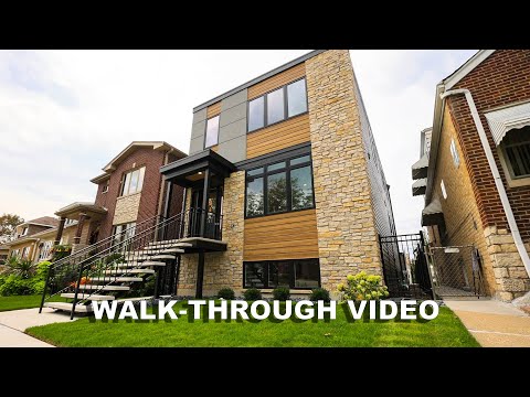 4110 N Oriole Ave, Norridge, IL home video tour