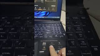 Cara aktifkan backled keyboard Asus Tuf gaming dan ROG menggunakan Armoury