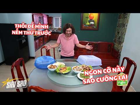 Duc Hanh accidentally ate the memorial service offerings, leaving Ba Be Nam SPEECHLESS | SIEU SAO TV