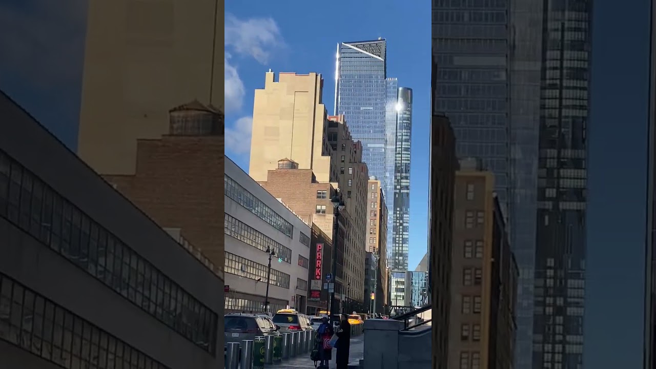 Historic NYC Moynihan train station 