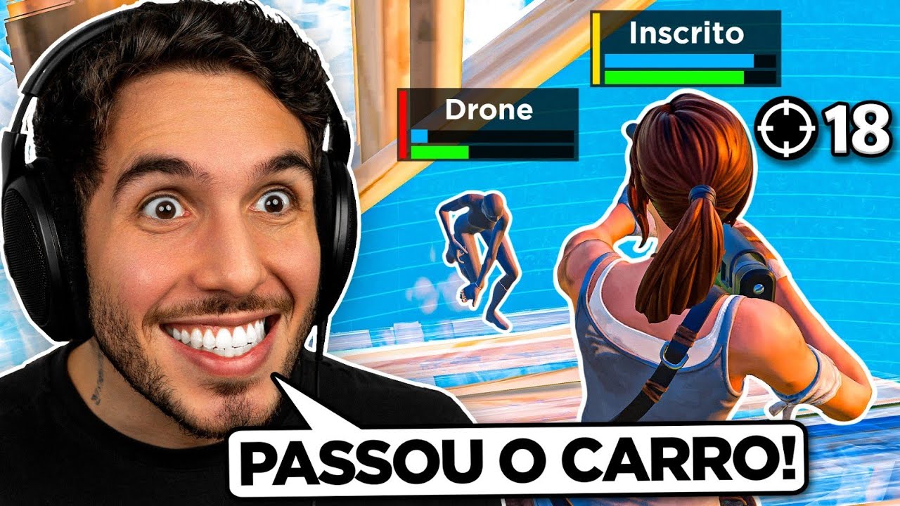 Esse inscrito fez o COMEBACK com 19 kills na SOLO 💣
