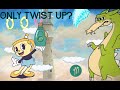 Can You Beat CUPHEAD Fiery Frolic With Twist Up?...