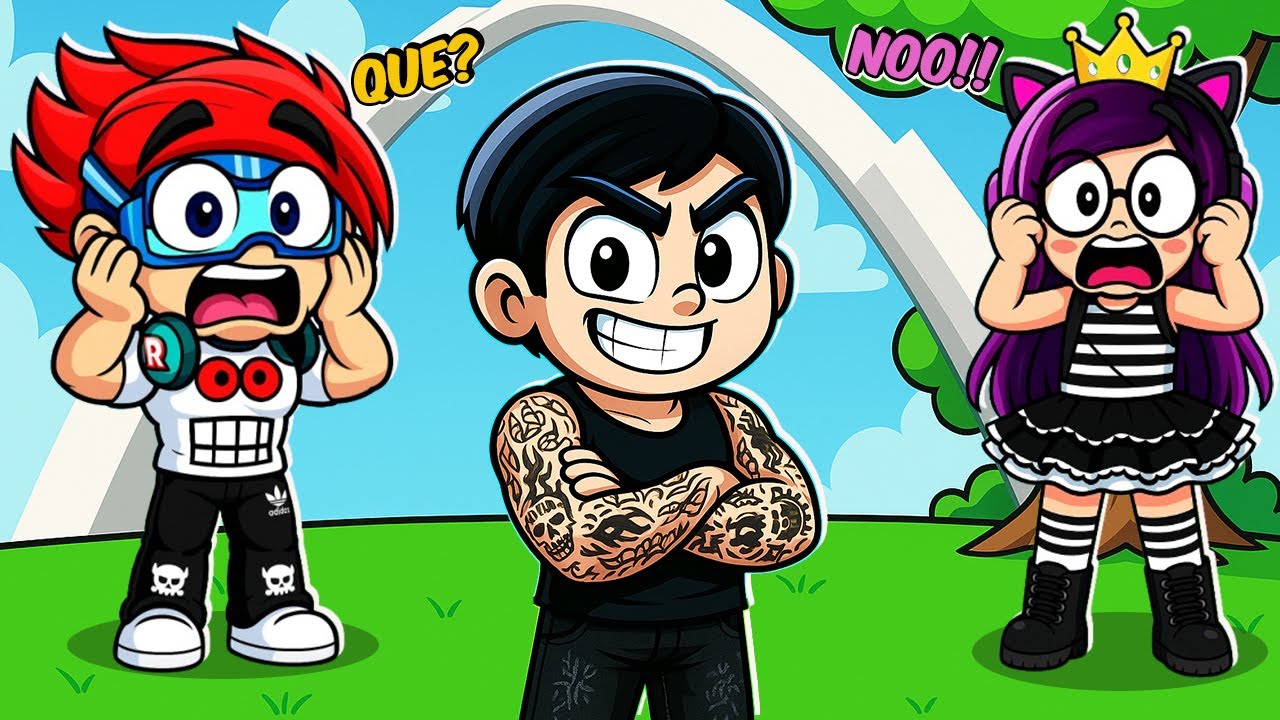 KARIM SE HACE UN TATUAJE en BROOKHAVEN | Kori