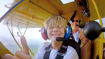 GoPro: Father and Son Take Flight