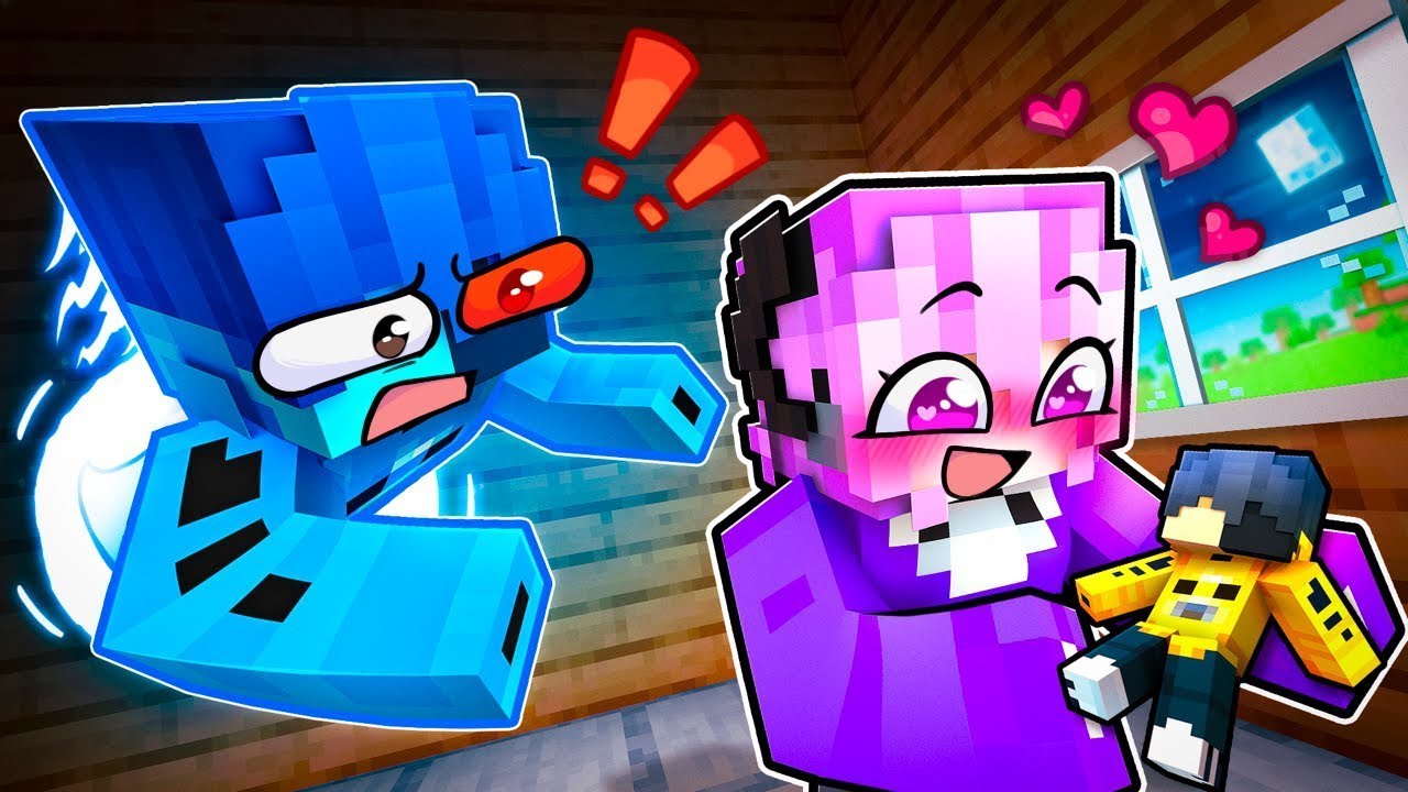 SPYING on My CRUSH as a GHOST!