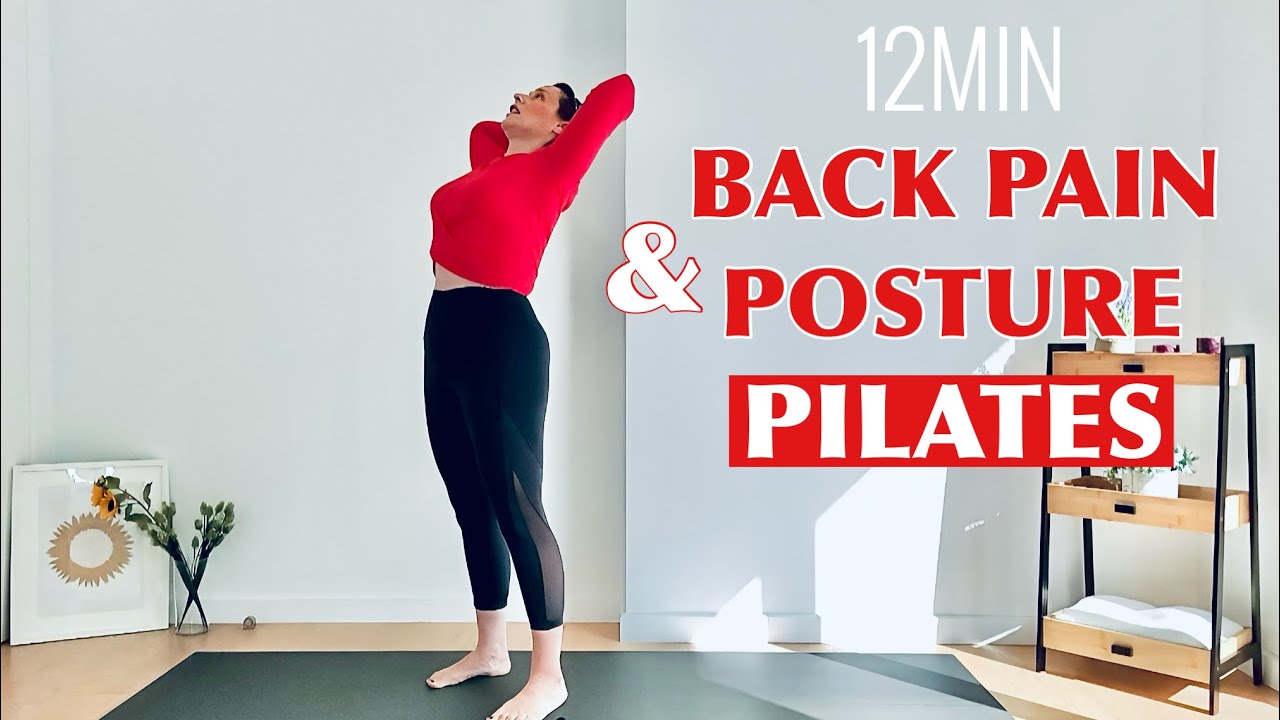 12-Λεπτά Θεραπευτικό Pilates για Πόνους Πλάτης & Σωστή Στάση Σώματος | Naya Iliopoulou