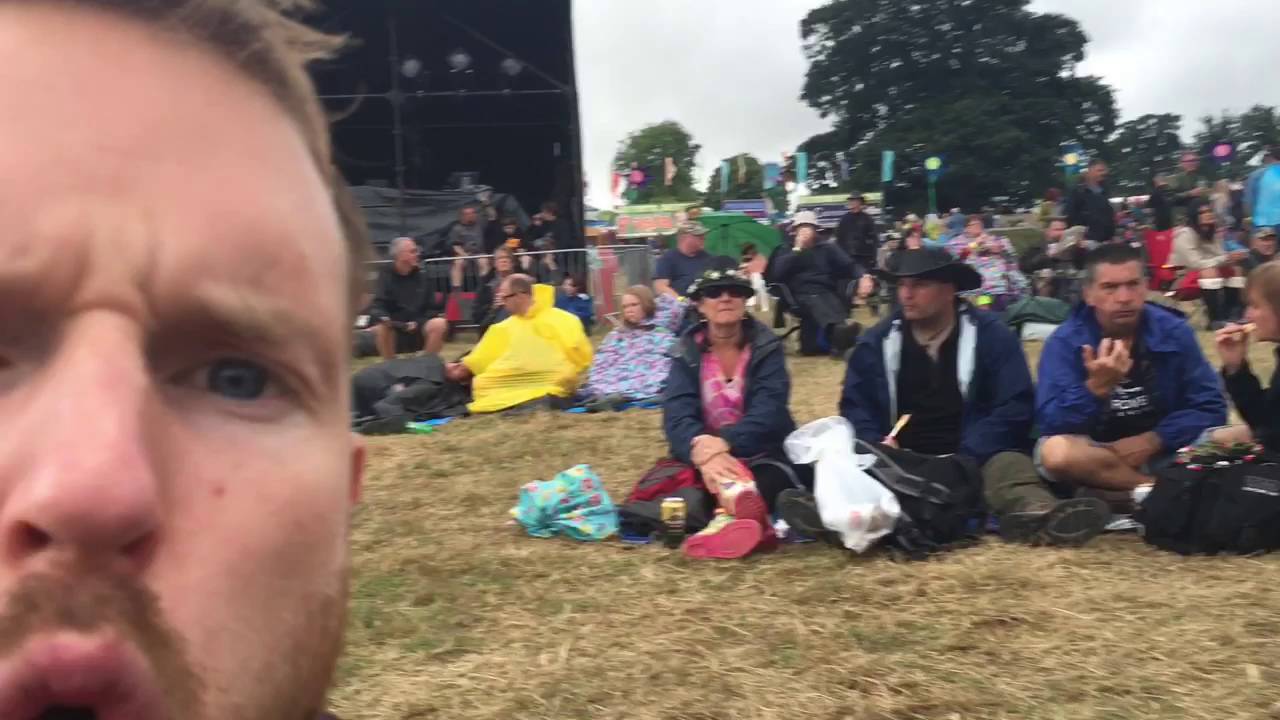 Beautiful Days Festival, Escort Park, Devon, England. Aug 2016
