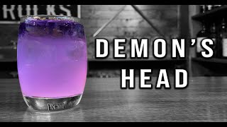 The Demon's Head Cocktail with Empress 1908 Gin | Booze On The Rocks