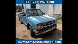 1993 Chevy S10 | 773-282-1098 | Sams Auto Sales | Used Cars in Chicago | 172706