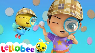 The Egg Detectives Who This Belongs To  Lellobee Nursery Rhyme   Kids Karaoke